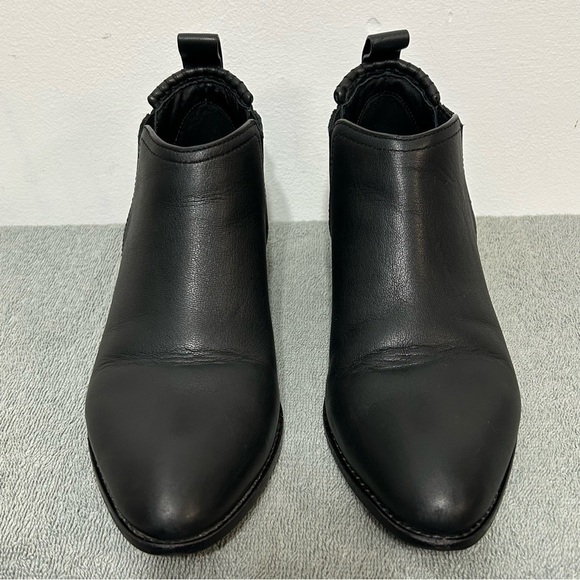 Alexander Wang Leather Kori Ankle Boots - Picture 4 of 15